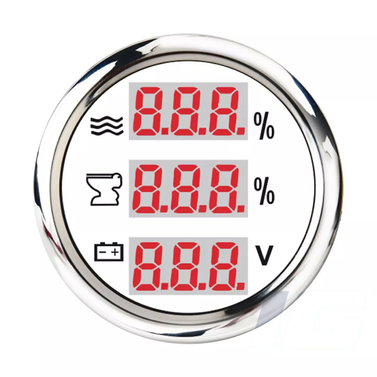 Marine Boat Multifunction Gauges